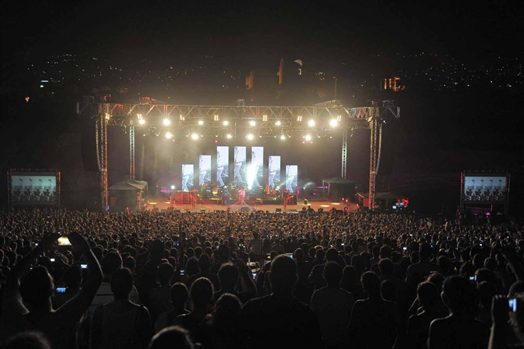 Snow Patrol at Byblos